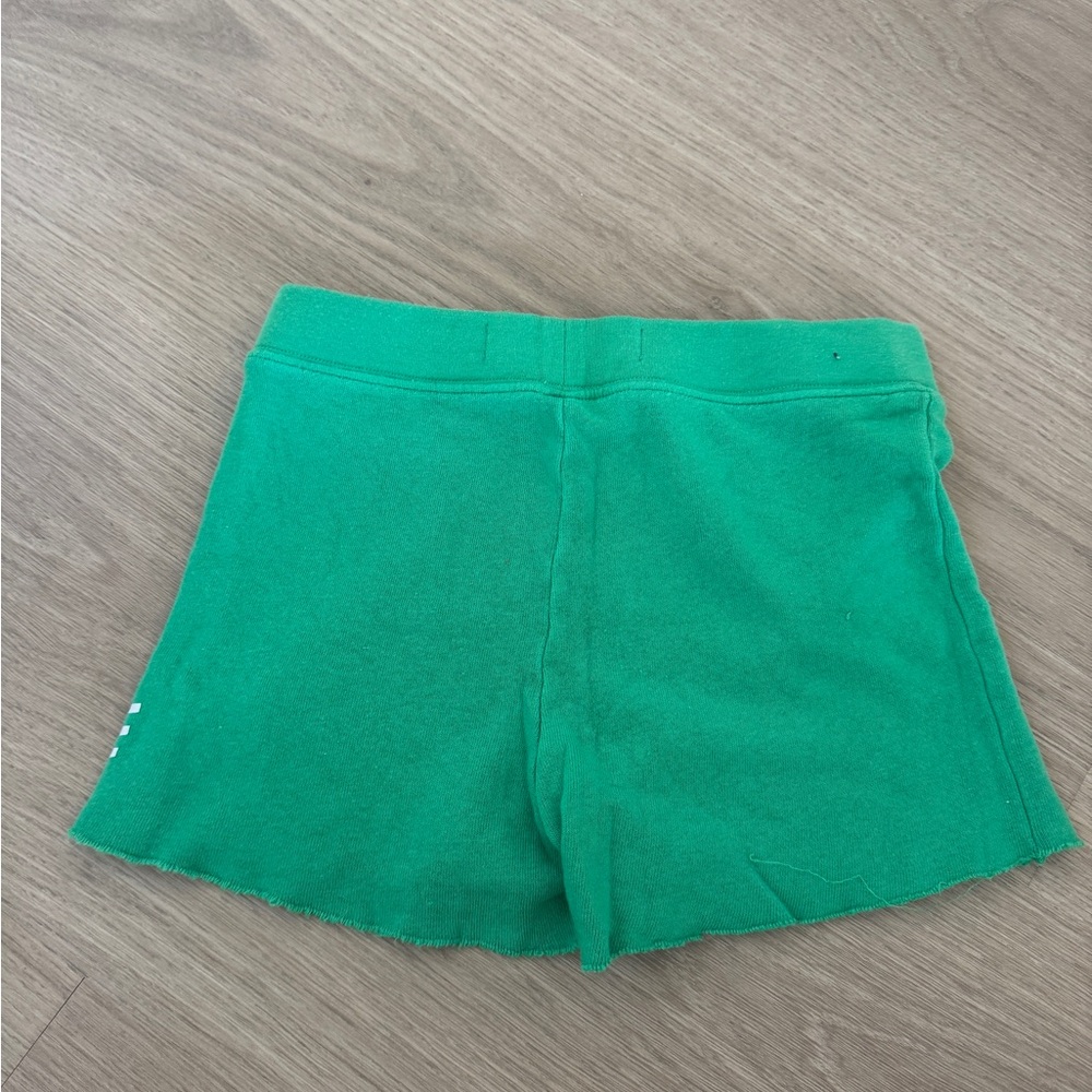 SOL ANGELES Green Cloth Drawstring Shorts Size 10 - Picture 3 of 3
